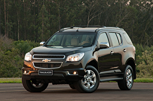 Размер колёс на Chevrolet TrailBlazer || 2012 Подбор шин на Chevrolet TrailBlazer || 2012